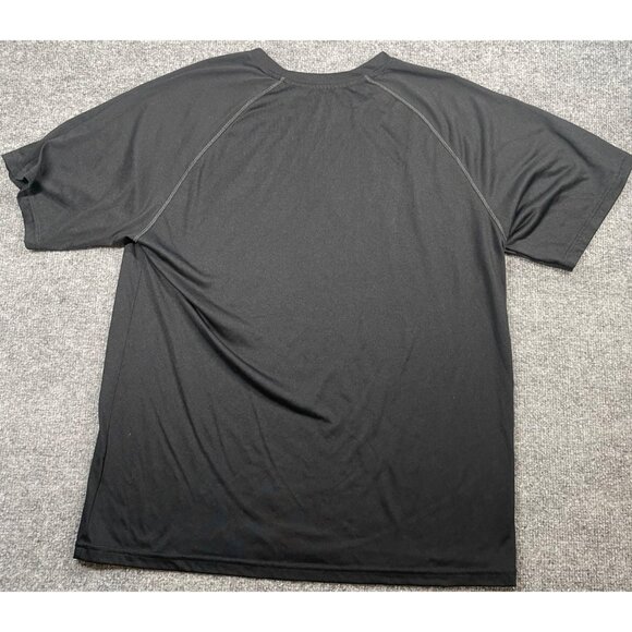 Adidas Arizona State Sun Devils Climalite T-Shirt Mens M Black & Gold Football - Picture 4 of 5